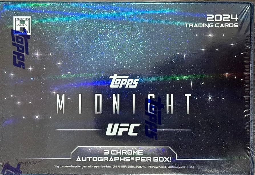 海外製 モスカート120P 6個 UFC他 2024 Topps Midnight Ufc Stroke Of Midnight Auto /75 | eBay